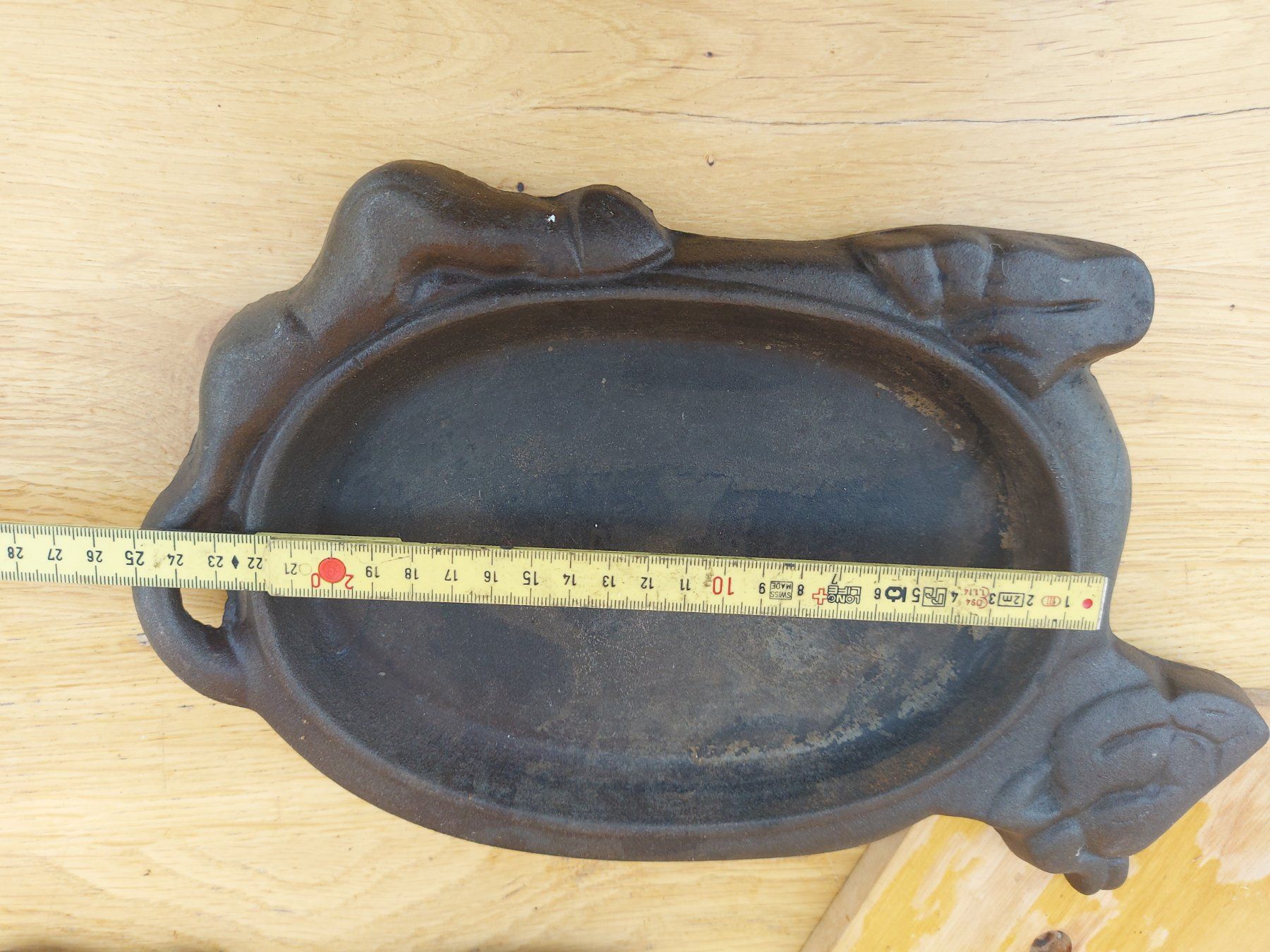 Piatti di portata: Rustikale Servierplatten ; Design, 2 Stück, Neuwertig – Usato da Rheinau venduto da profitronic.shop 6