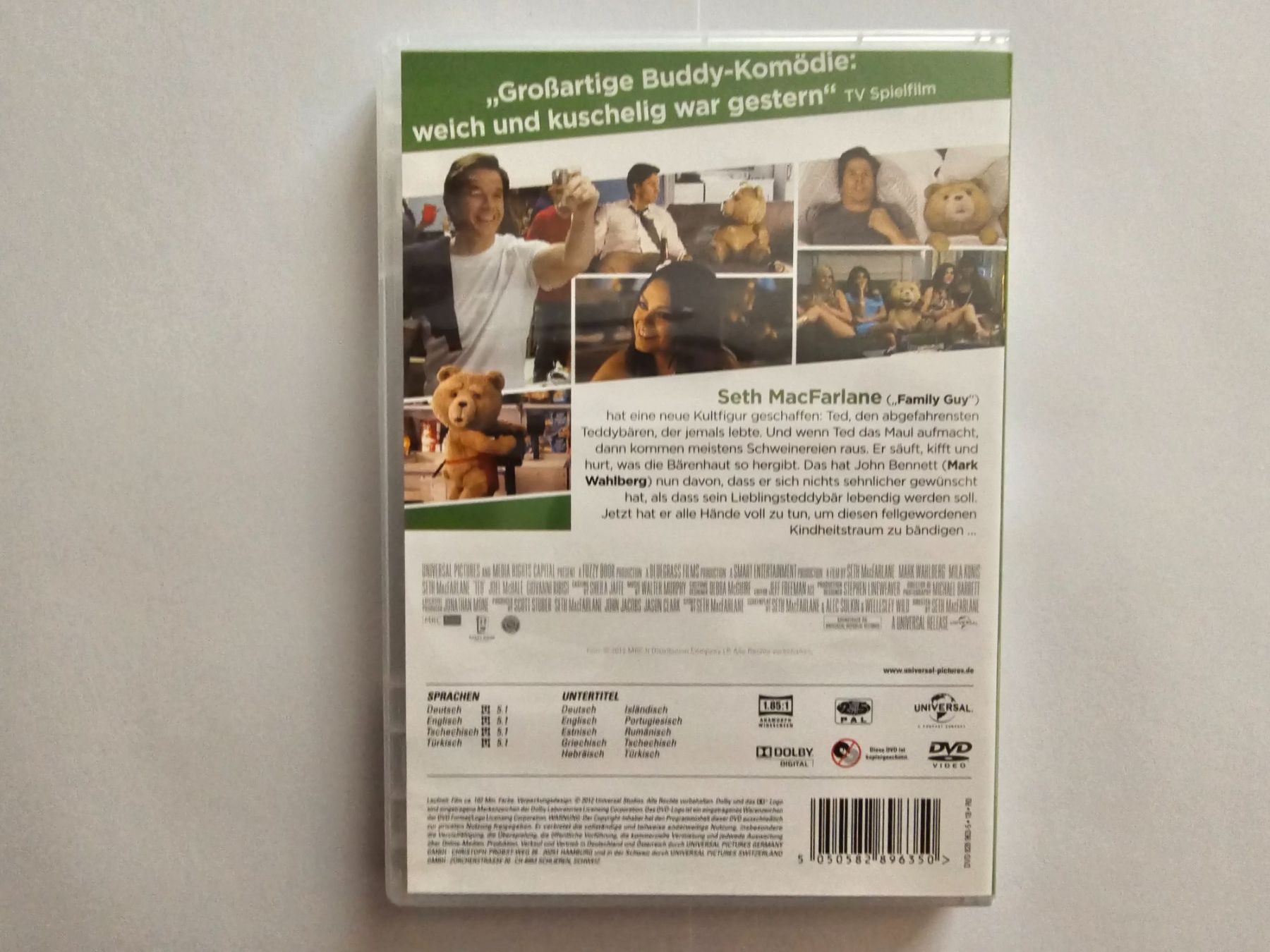 Tutti i DVDs: TED – Usato da Kreuzlingen venduto da pas_9vzh 1