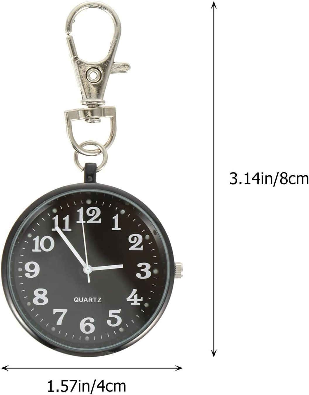 Orologi: Quarz Anhänger-Uhr gold – Nuovo e nell'imballaggio originale da Diepoldsau venduto da preisparadies-ch 4