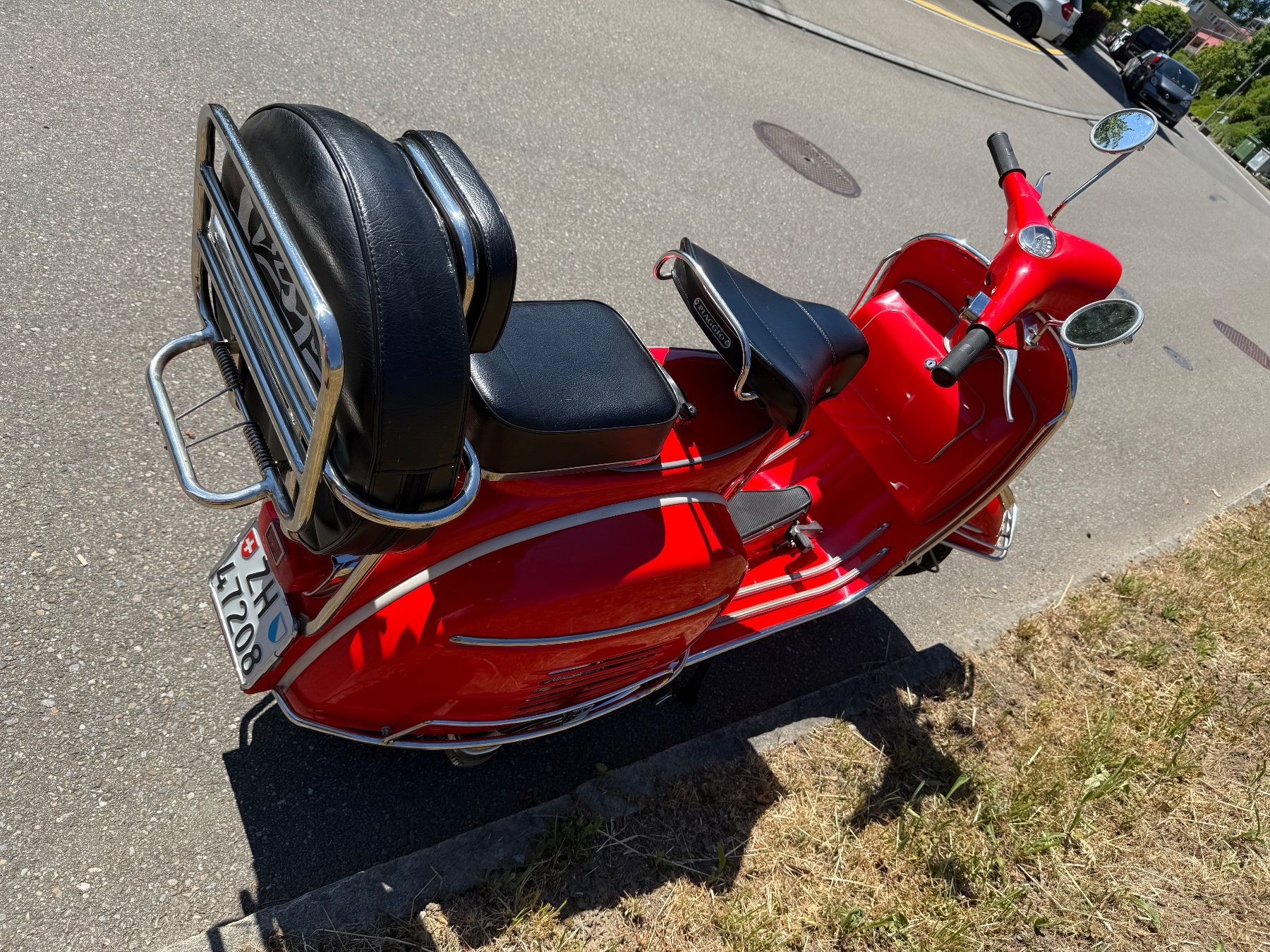 Piaggio Altro: Komplett restaurierte, wunderschöne 125er Vespa 1966 – Usato da Oberengstringen venduto da mk2_tcy7 5