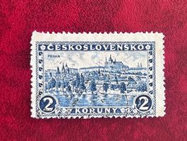 Ceskoslovensko Briefmarke / Francobollo Cecoslovacchia Inter