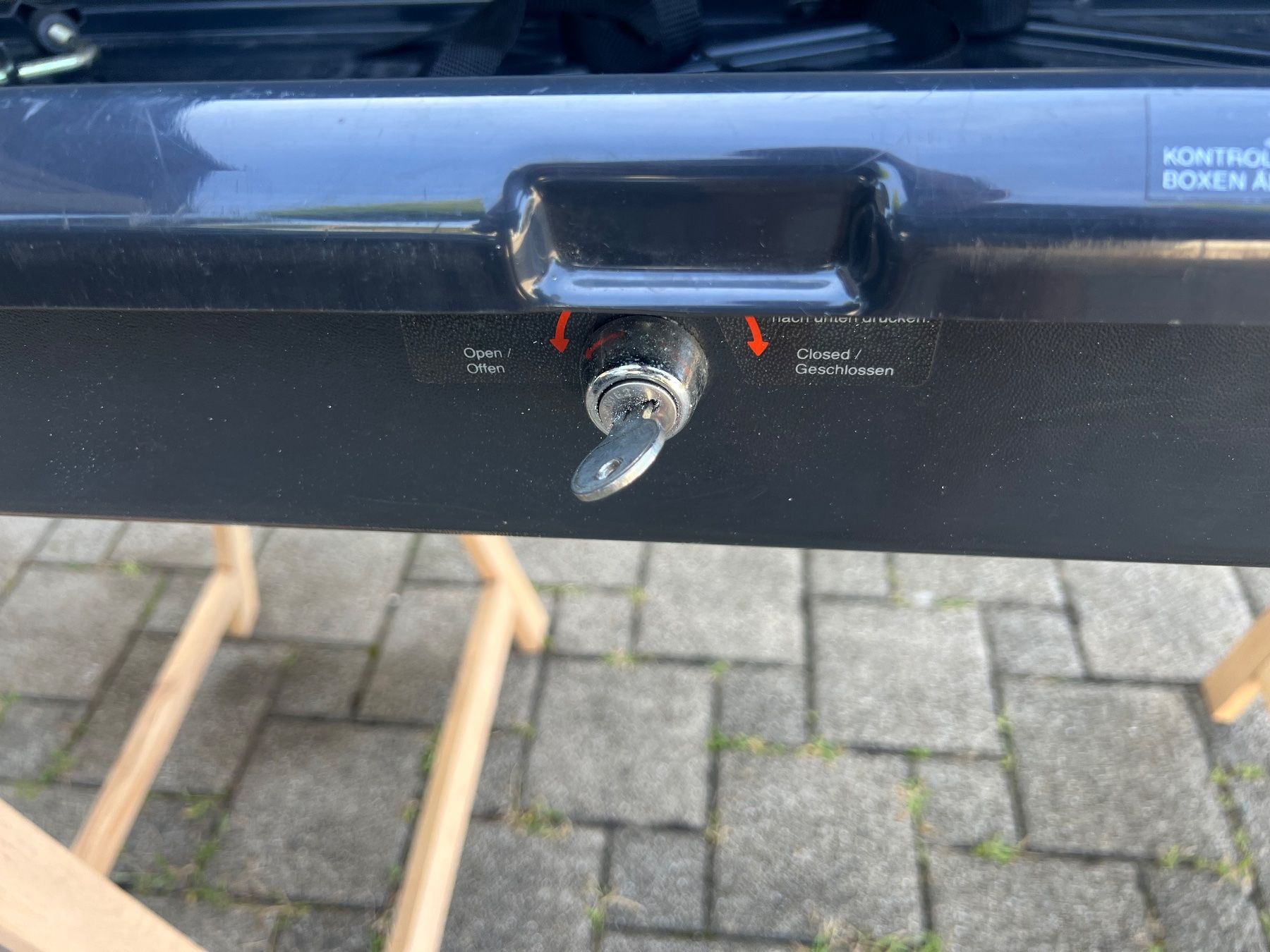 Thule Dachboxen: Thule Alpin 500 Dachbox – Gebraucht aus Sempach von nikh01 3