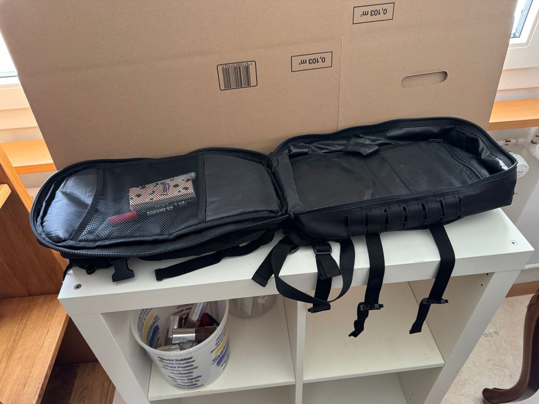 Zaini: Brandit Big Cooper Rucksack Adventure Backpack – Usato da Rheinfelden venduto da Eldritchwitch 6