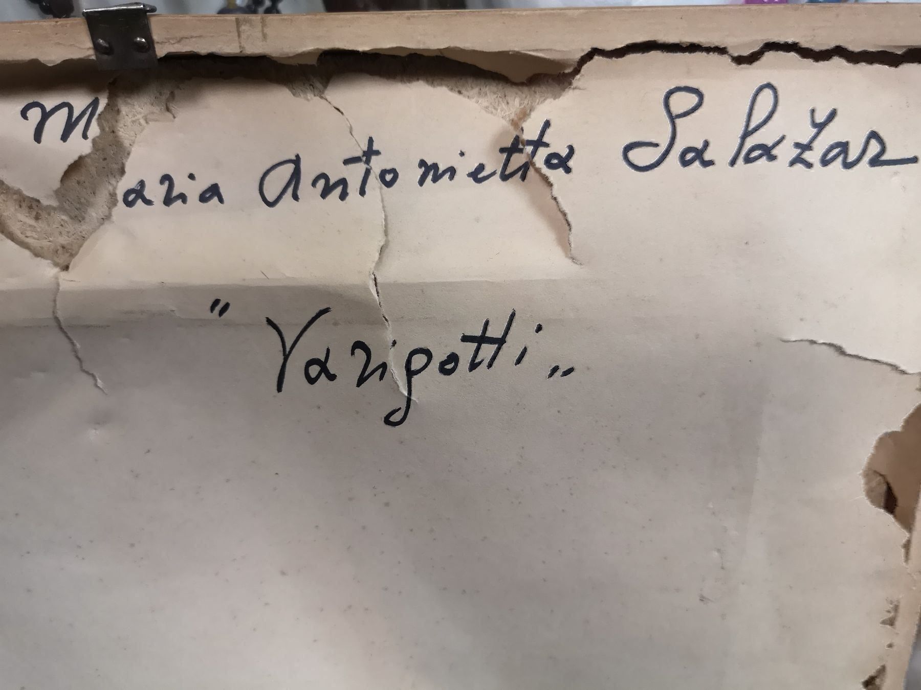 Dipinti: MARIA ANTONIETTA SALAZAR – Usato da Genève venduto da Qanil77 5