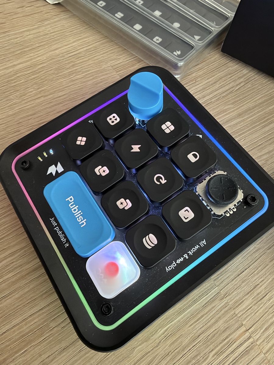 Claviers: Work Louder Framer Creator Micro Pro Wireless neuwertig – D'occasion à Winterthur par danielt02