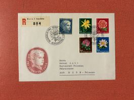 Briefumschlag Pro Juventute 1964 Ersttag Stempel Bern
