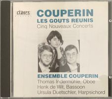 FRANCOIS COUPERIN - NOUVEAUX CONCERTS - ENSEMBLE COUPERIN