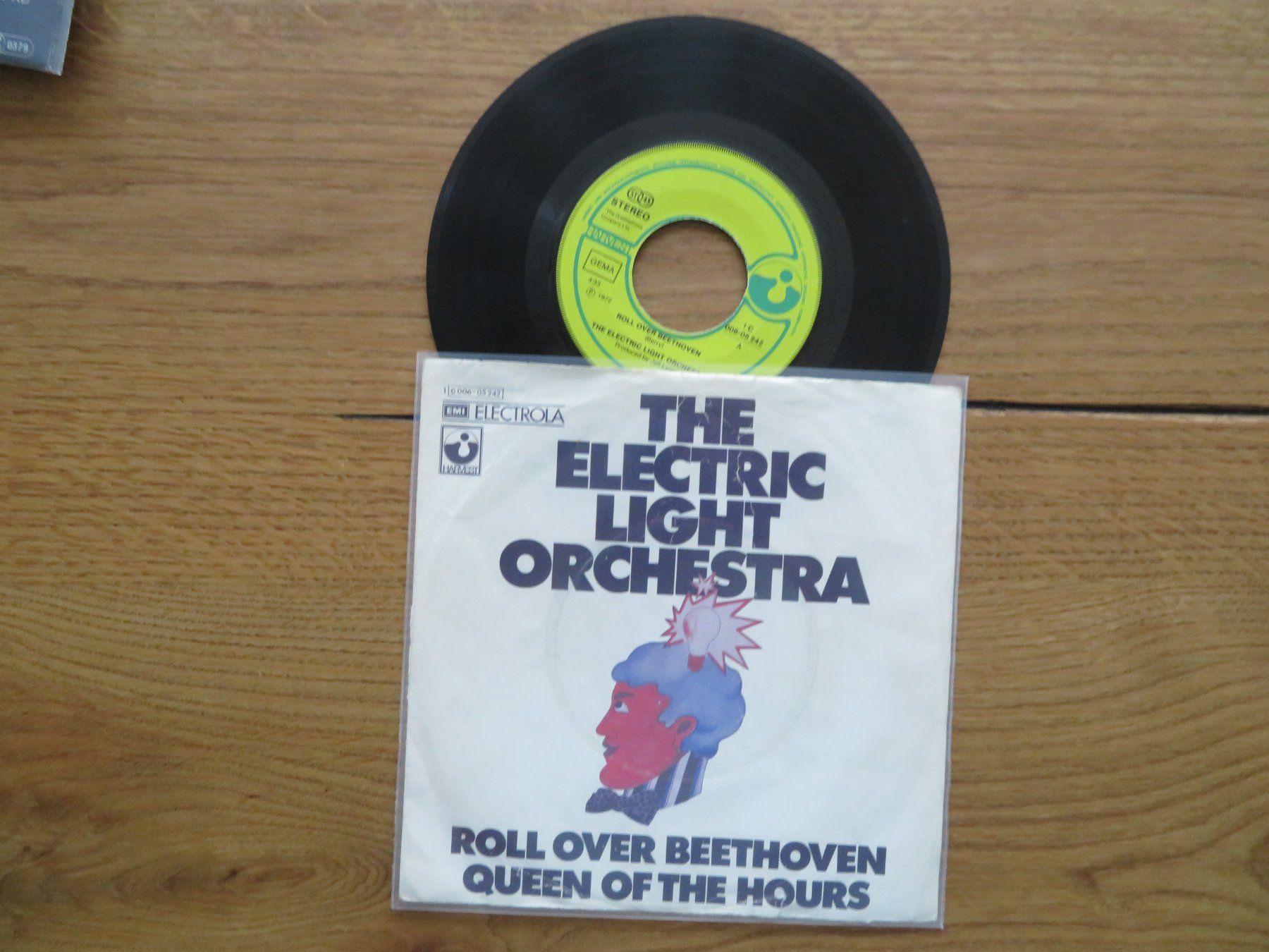 Dischi in vinile: ELO SINGEL ROLL OVER BEETHOVEN – Nuovo (secondo la descrizione) da Zürich venduto da max_cp5f