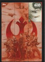 TCG Card # 95 PUZZLE CARD STAR WARS ROGUE ONE Topps Merlin