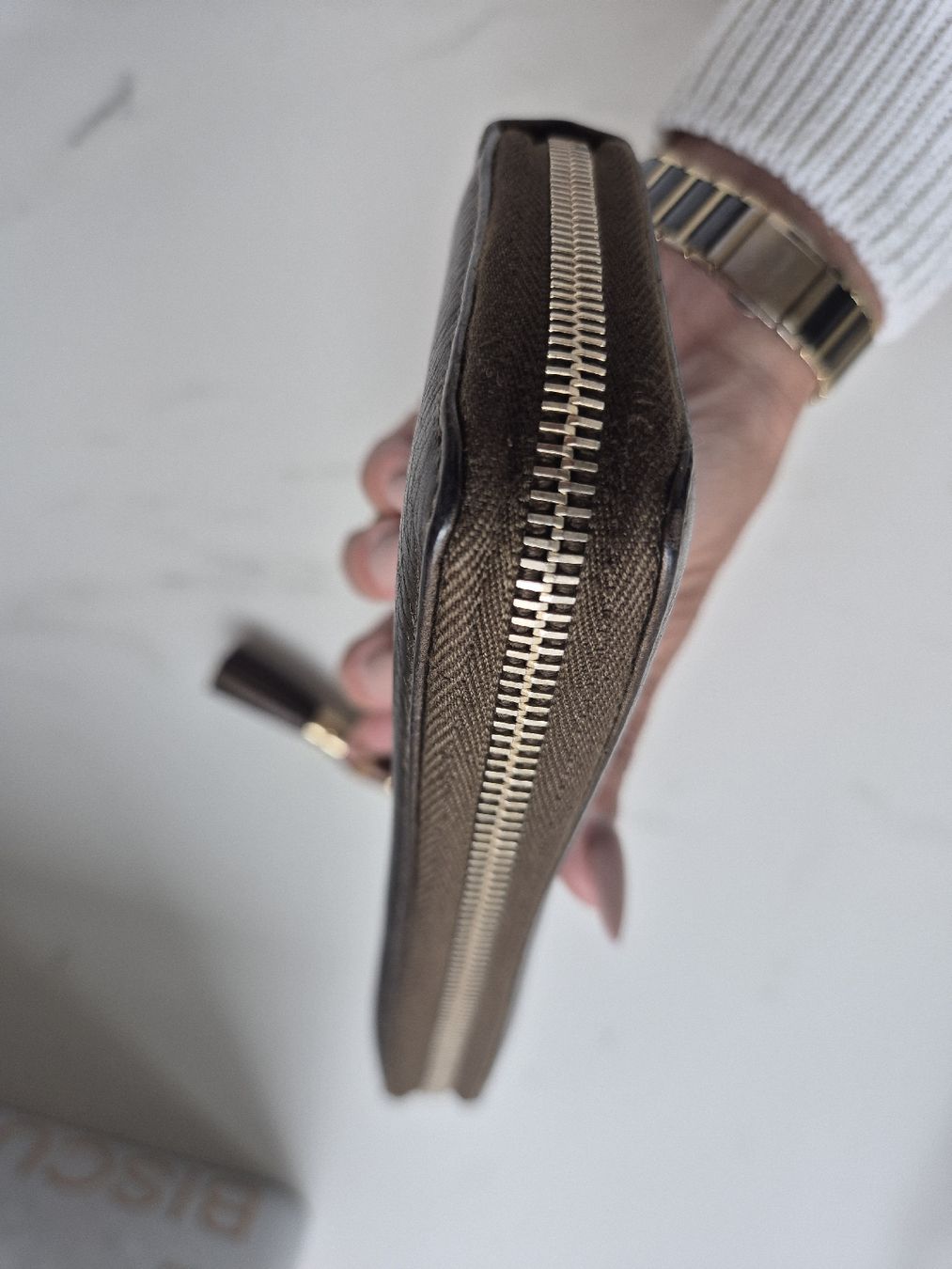 Gucci Portamonete: Gucci Long Zip Wallet Bamboo – Usato da Weisslingen venduto da Airgate 7