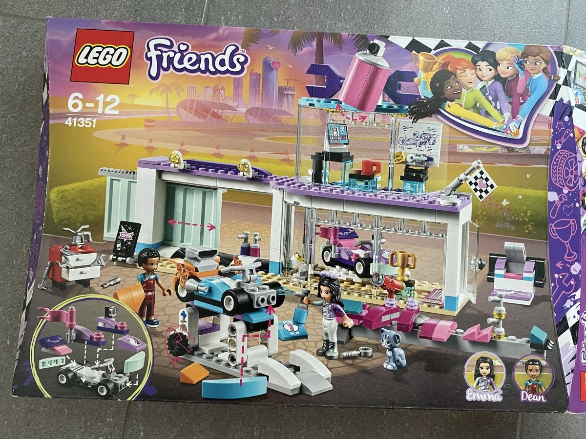 Lego Kit di costruzioni: LEGO FRIENDS 41351 TUNING-WERKSTATT – Usato da Malters venduto da Kuettel1