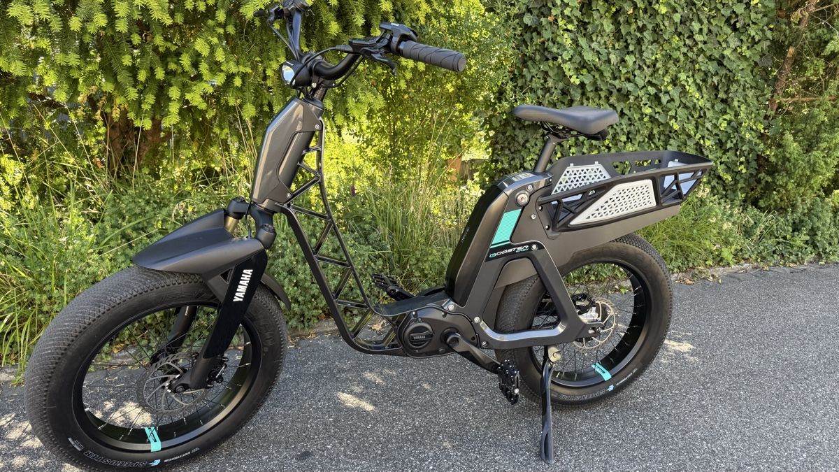 Yamaha Velos: Yamaha Booster Easy Tech Graphite – Gebraucht aus Basel von Campanelle