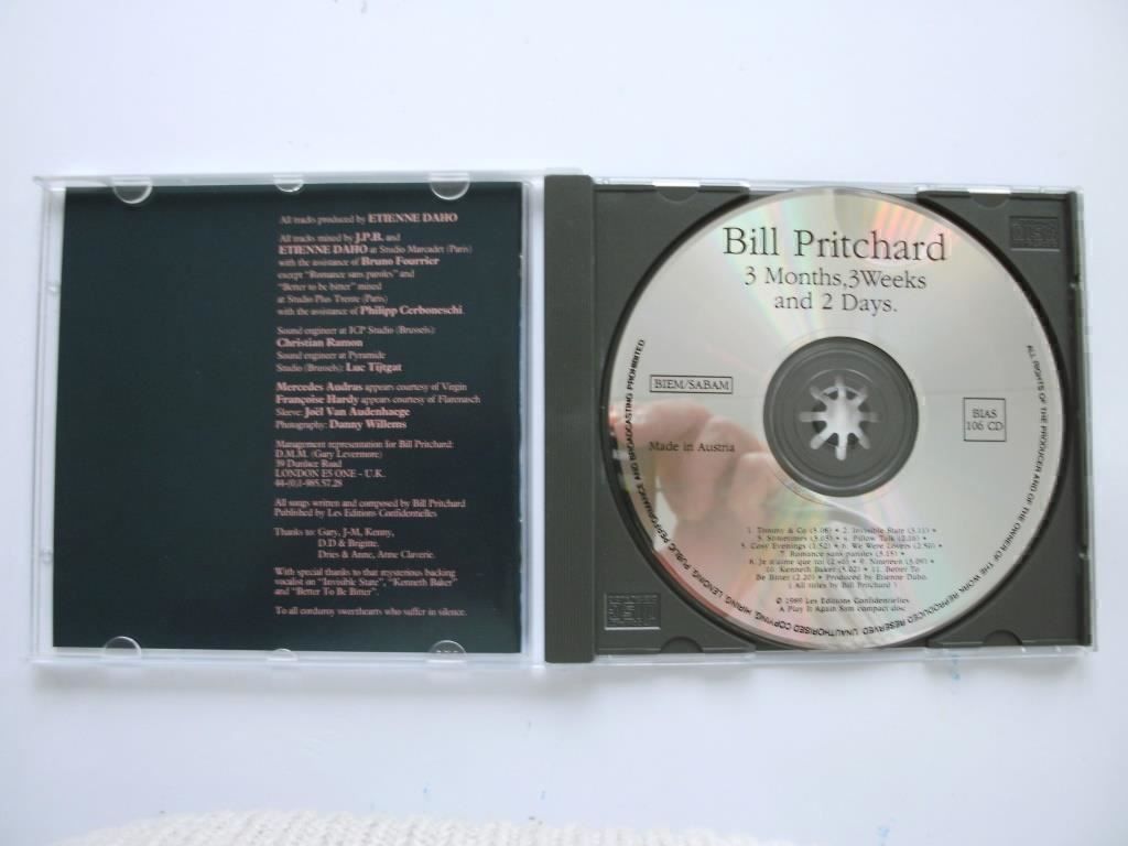 CD: Bill Pritchard – Usato da Grenchen venduto da Kogi7 1