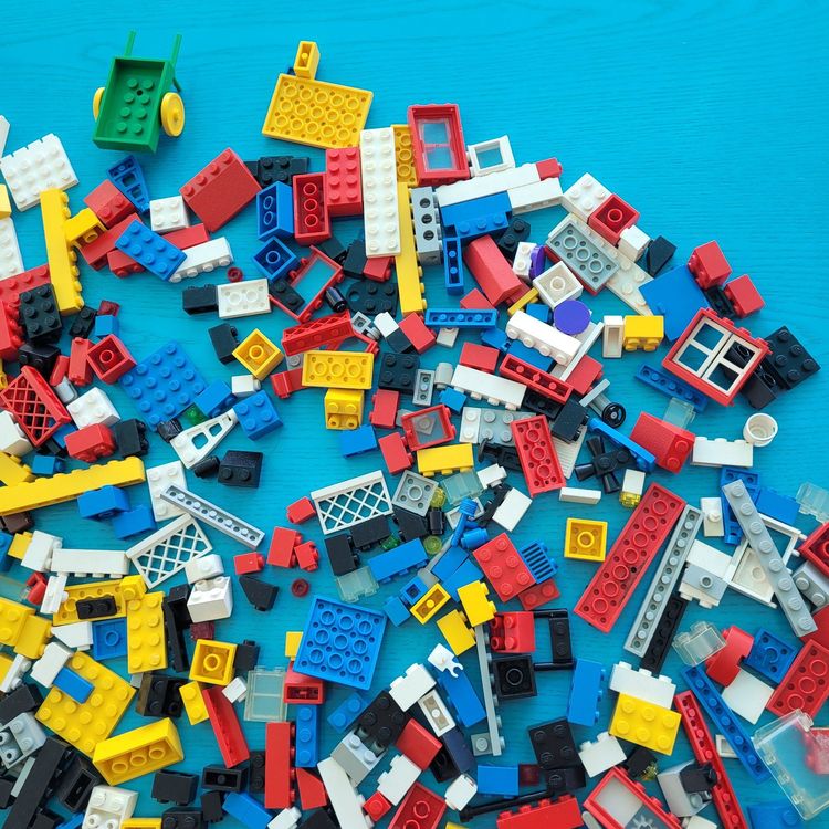 Lego Giocattoli: Lego Sammlung C – Usato da SCHÜBELBACH venduto da CoKaHa 3