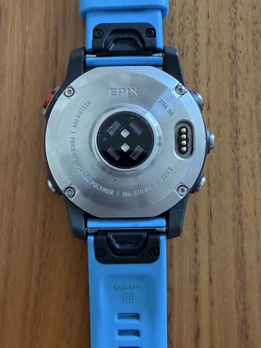 Garmin Smartwatch: Garmin Epix (Gen2) – Usato da Aarau venduto da Jaspher 3