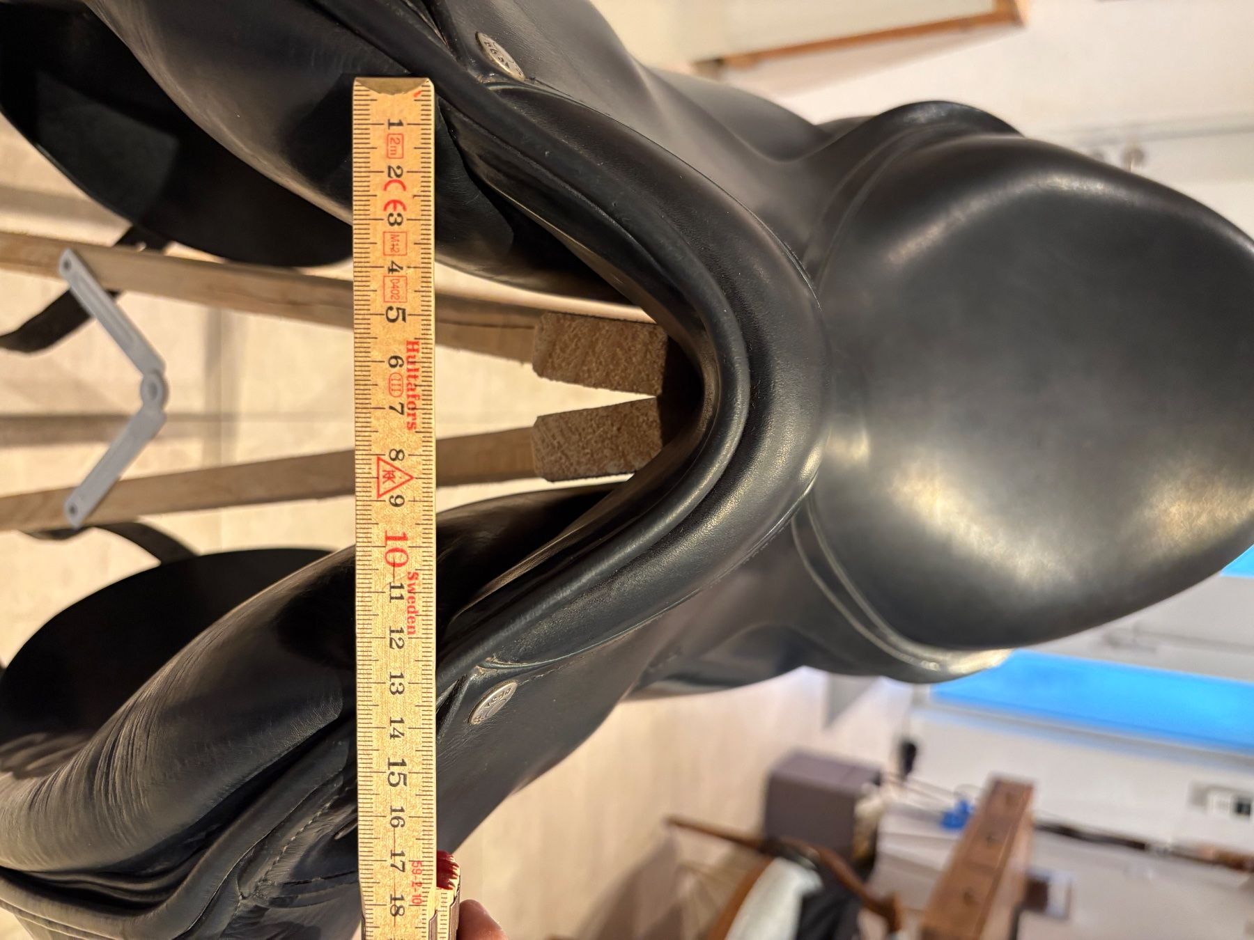 Selle & Accessori: Amerigo Dressur Sattel – Usato da Däniken SO venduto da StuderSarah 7