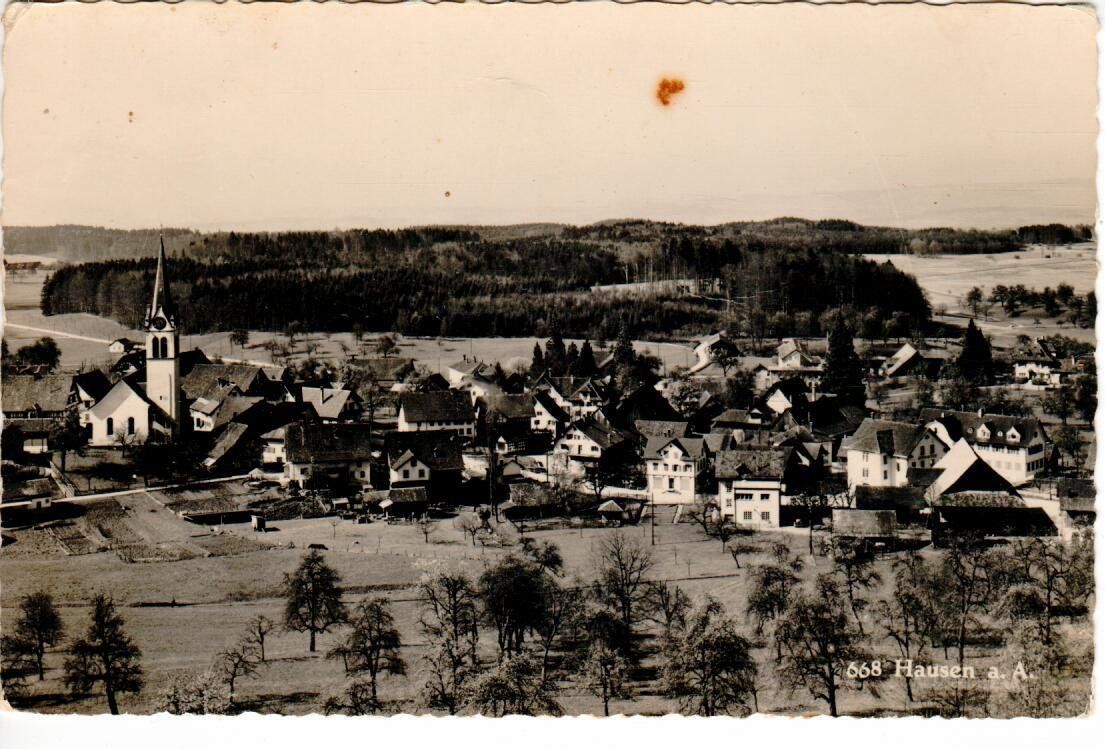 Cartes postales: Hausen a.A. – D'occasion à Wolhusen par Curver9