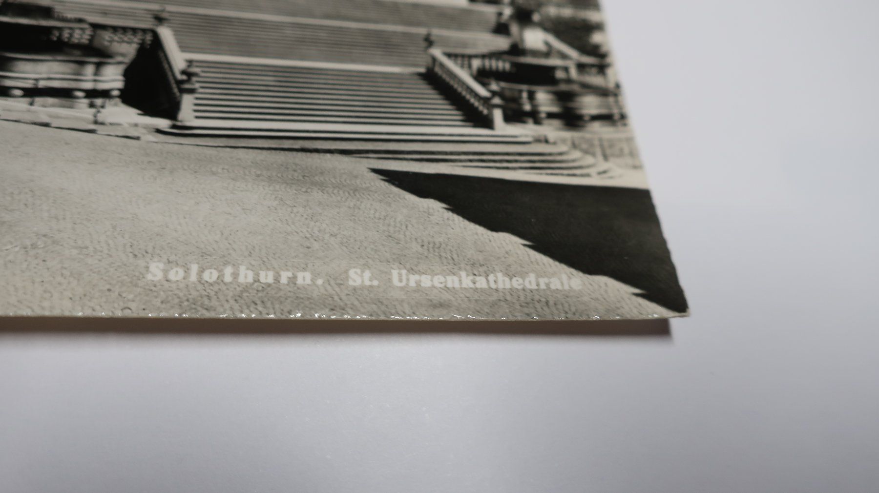 Cartes postales: Solothurn St. Ursenkathedrale  1957 – D'occasion à Cormoret par Pascalll2001 2