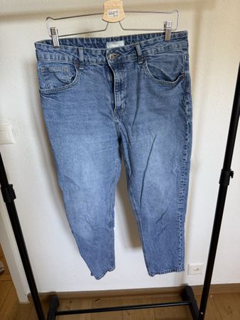 H&M Jeans blau Denim Hose Grösse 44
