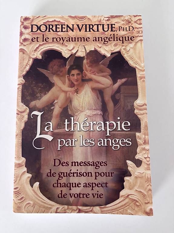 Libri: Doreen Virtue 3 livres sur les anges – Usato da Peseux venduto da Car07 1