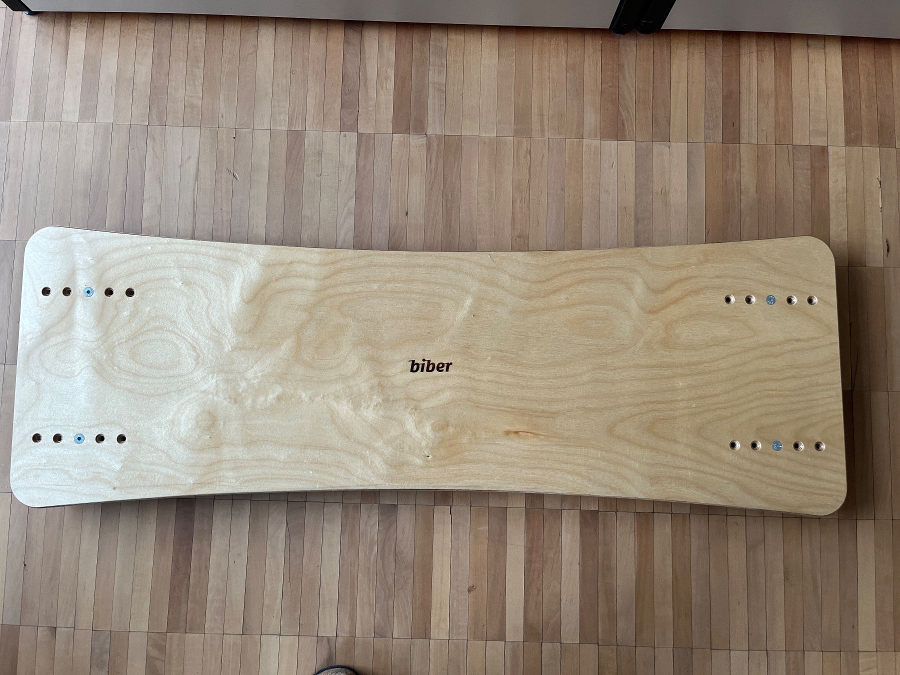 Hometrainer: Biber Balanceboard. Buche. Ca 100x30 cm. – Usato da Zürich venduto da Finestrat