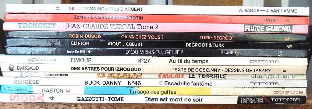 Fumetti: Lot 12 DB classique Dupuis Dargaud – Usato da Le Mont sur Lausanne venduto da FredjB 3