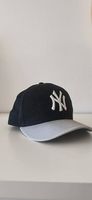 New York Yankees Cap  Schwarz/Grau