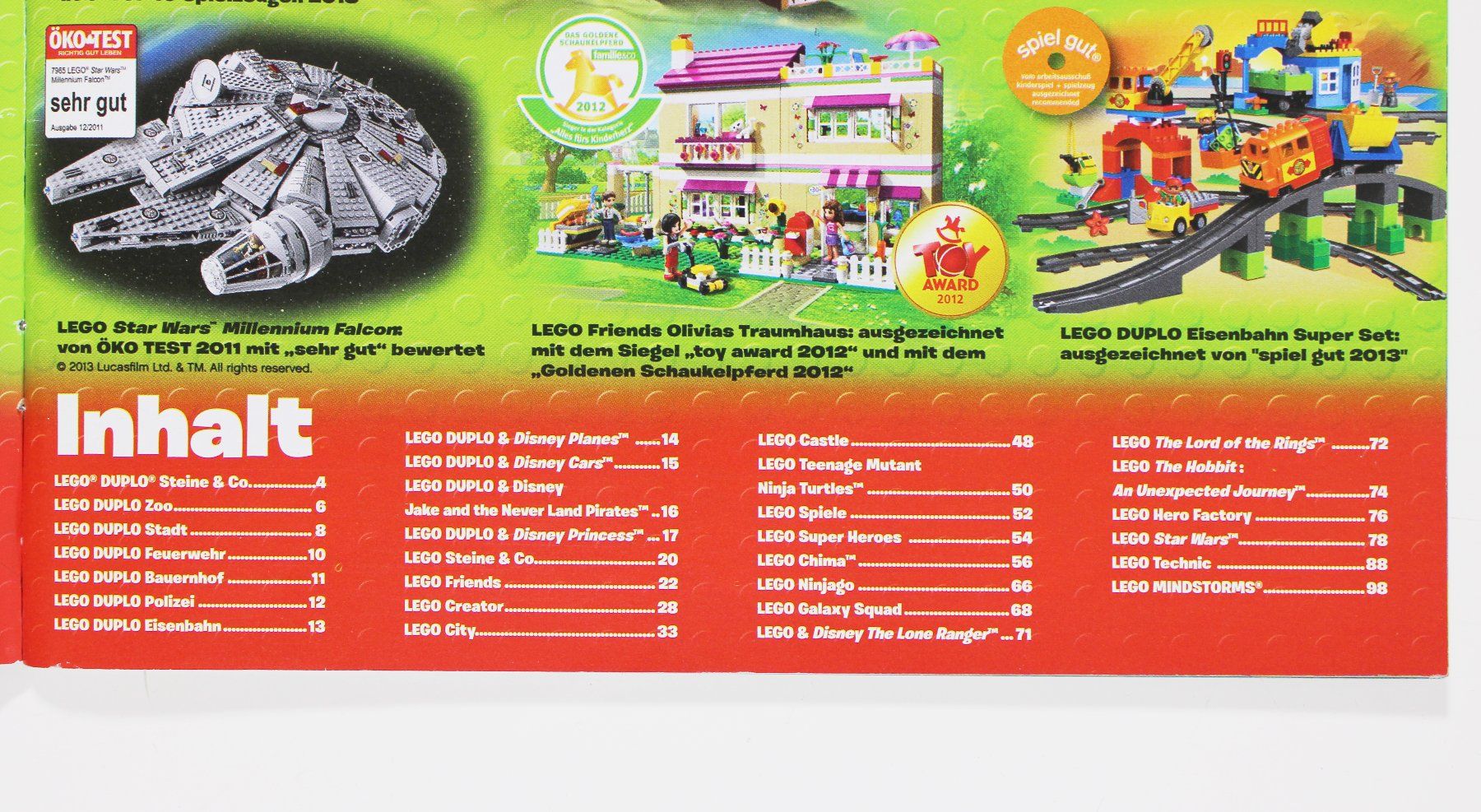 Documents: LEGO KATALOG Juni-Dezember 2013 – Neuf (Voir description) à Brüttisellen par Collector-Corner 2
