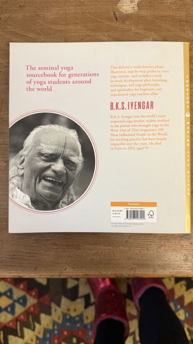 Libri: Light on yoga book by BKS Iyengar – Nuovo (secondo la descrizione) da Zürich venduto da NorinaAurora 3
