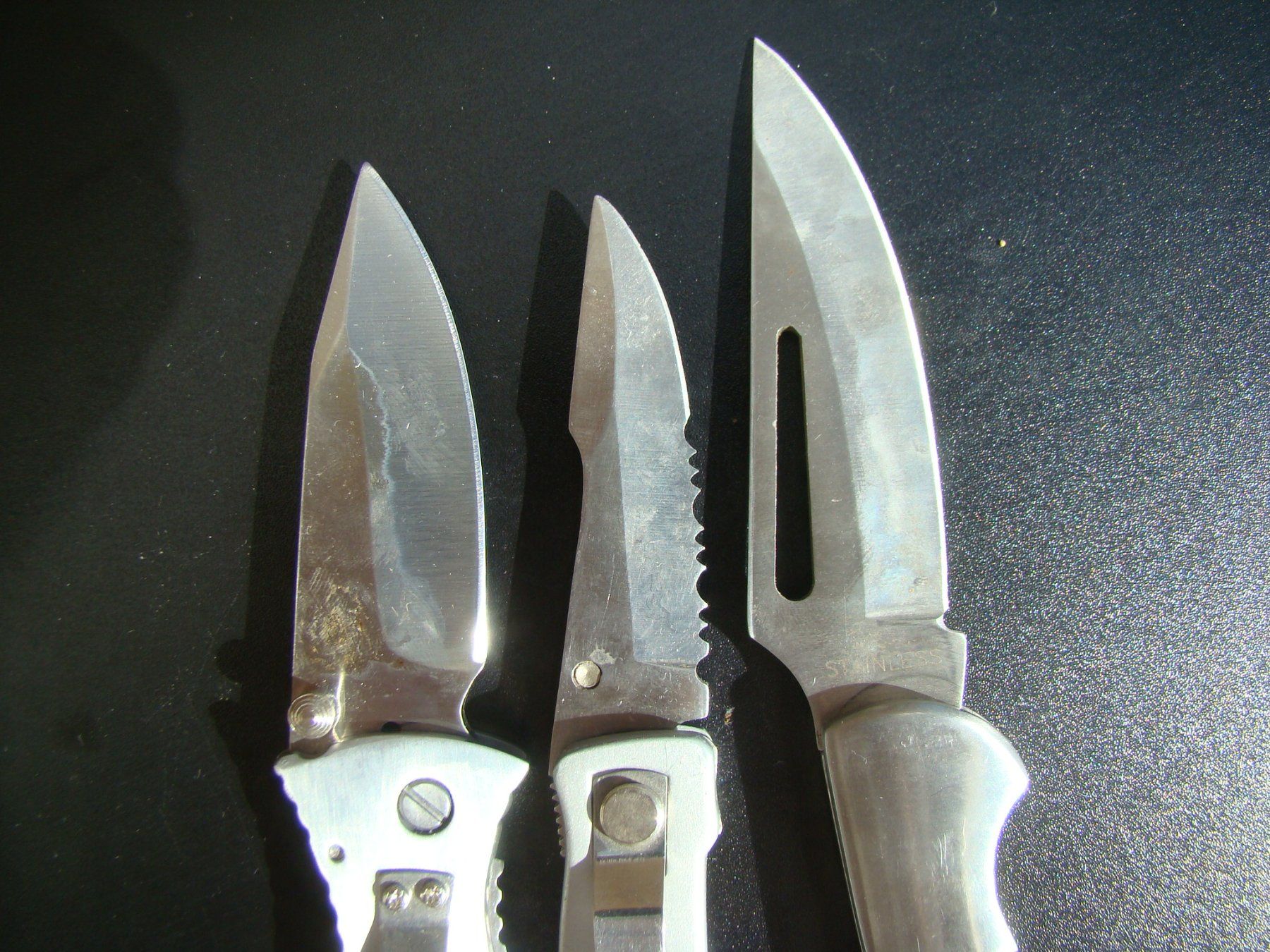 Laguiole Coltelli tascabile: 3 ältere Klappmesser en bloc – Usato da Walzenhausen venduto da Vanquish711 4
