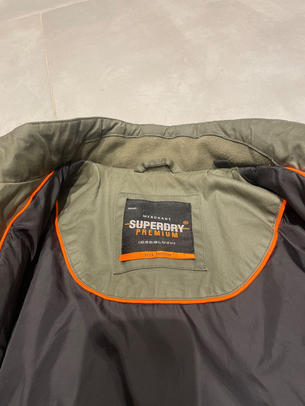 Superdry Giacche: Superdry Premium Bomberjacke – Usato da Horw venduto da esjoeberg 2