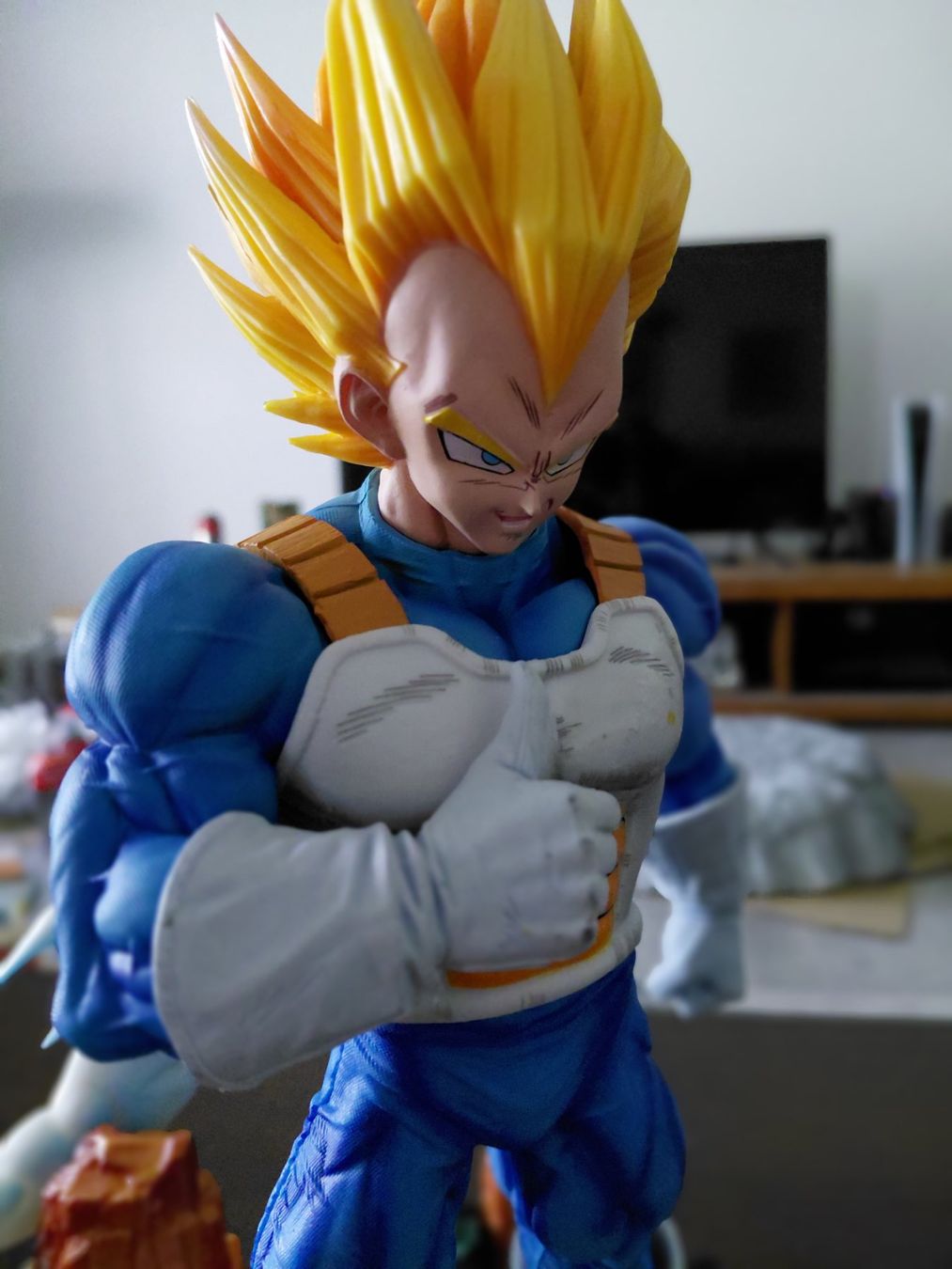 Statuette: Superbe figurine de Vegeta - Dragon Ball Z – Nuovo (secondo la descrizione) da YVERDON-LES-BAINS venduto da Tony-no 4