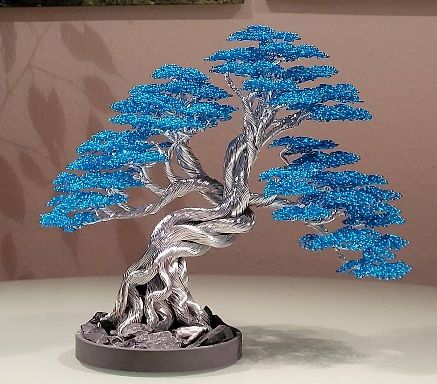 Tutte le decorazioni: Bonsai aus Aluminiumdraht – Nuovo (secondo la descrizione) da Pratteln venduto da Se-s 1