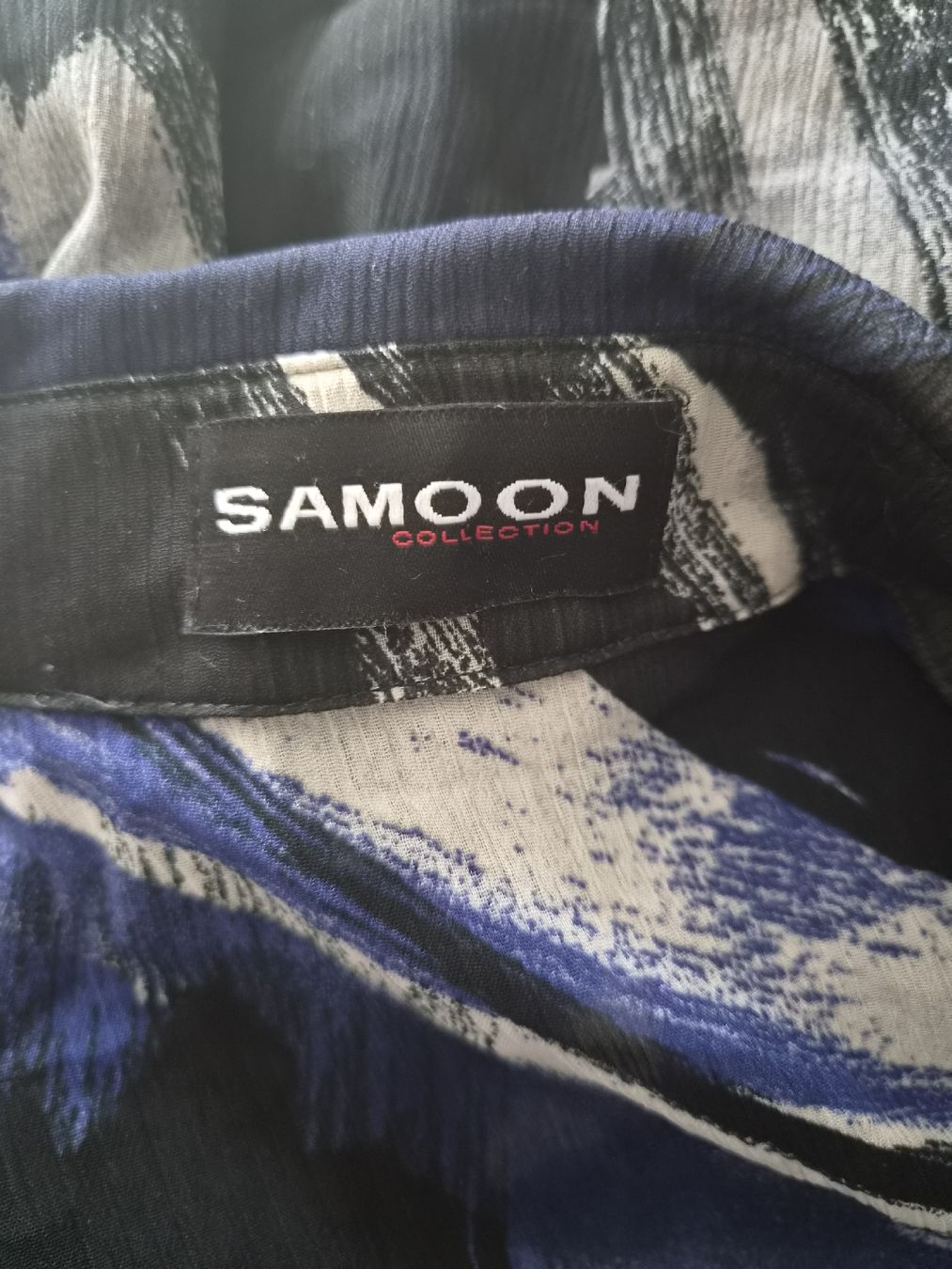 Camicette: SAMOON schöne Bluse Gr. 46 – Usato da Frenkendorf venduto da Moon111 2
