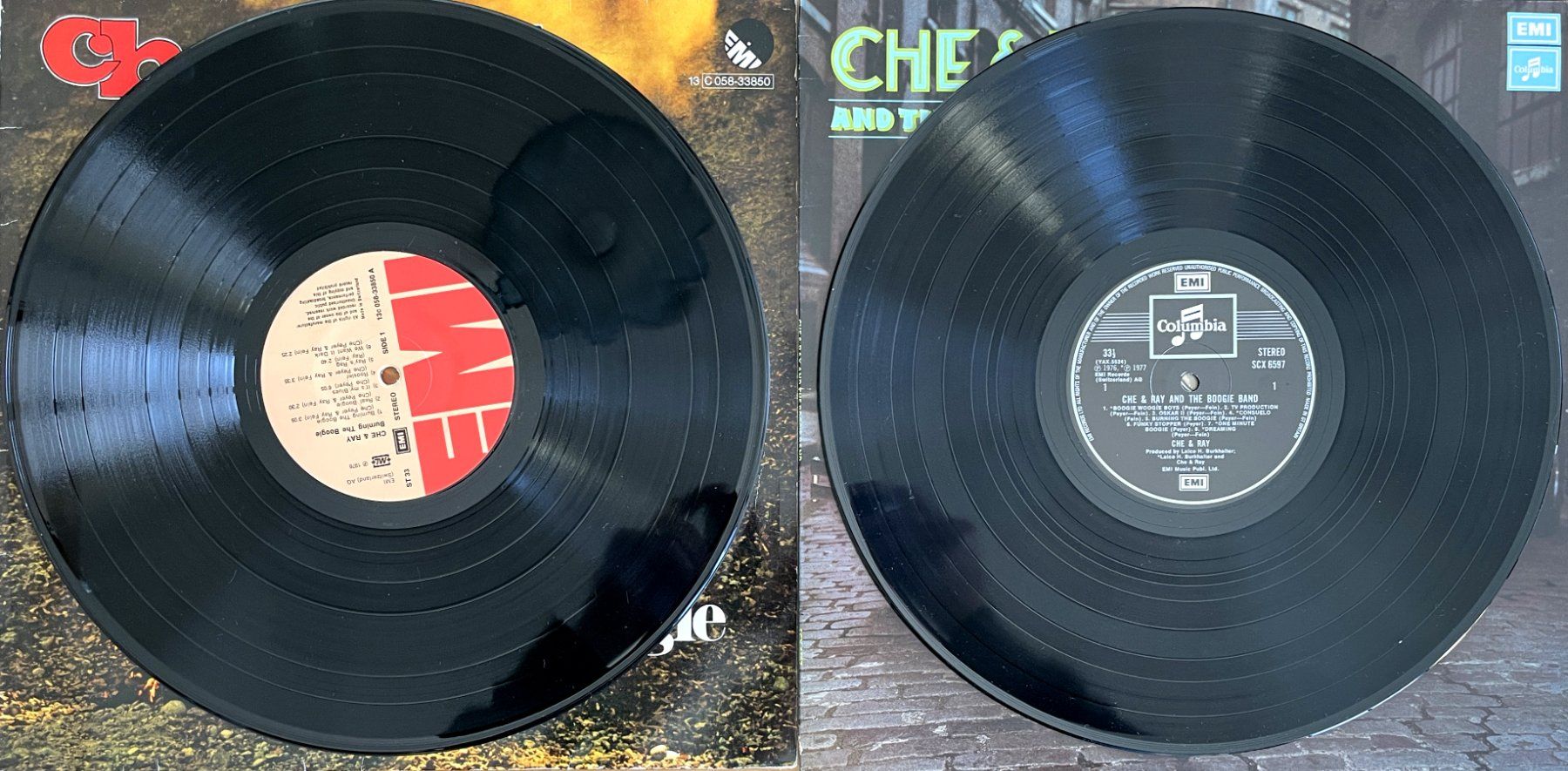 Dischi in vinile: Che & Ray 2 LP's - Buring The Boogie & And The Boogie Band – Usato da Savagnier venduto da Ne2065 3
