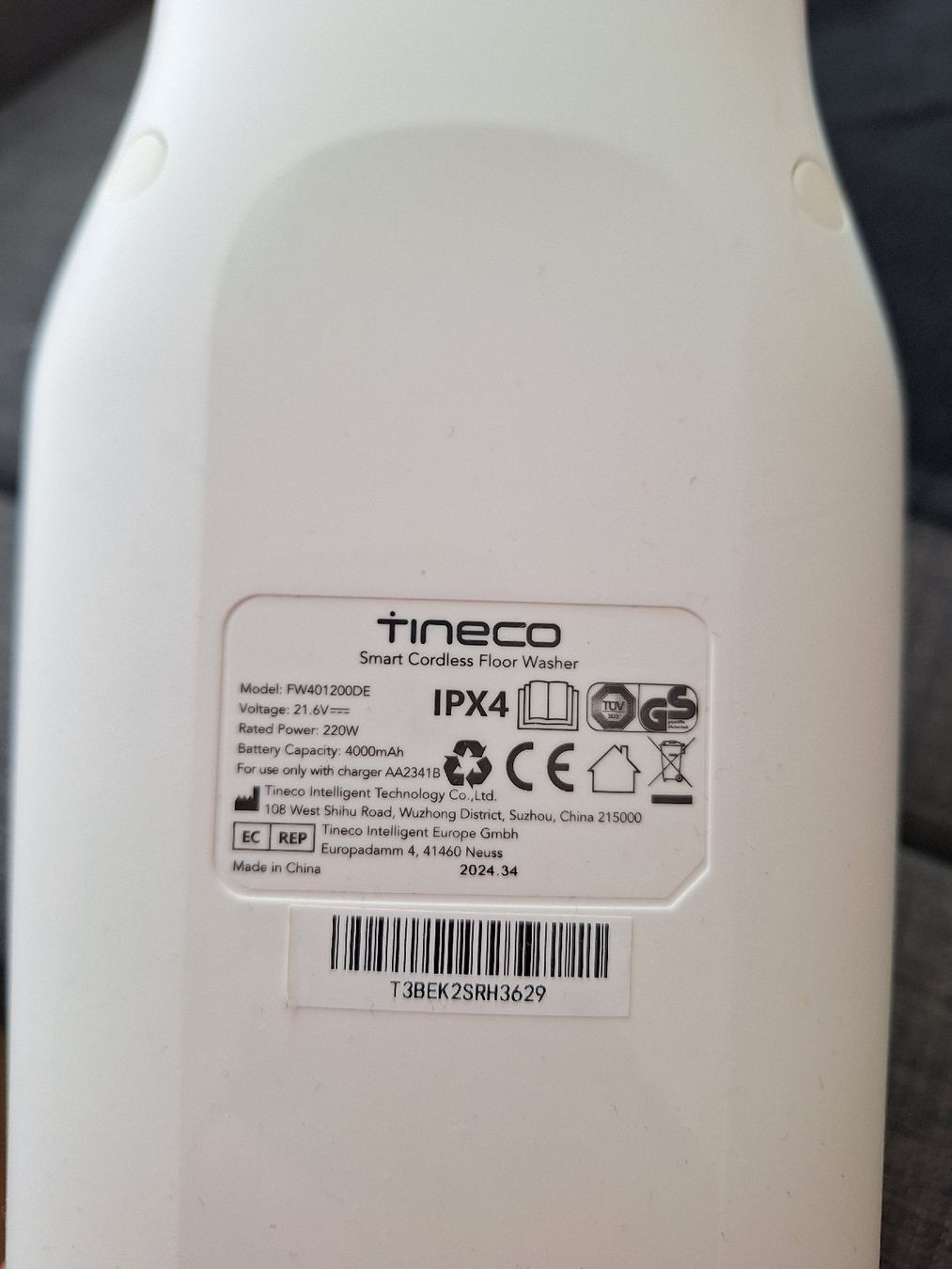 Tineco Aspirateurs & Accessoires: tineco floor one stretch s6 – Neuf (Voir description) à Bülach par sch_82lk 1