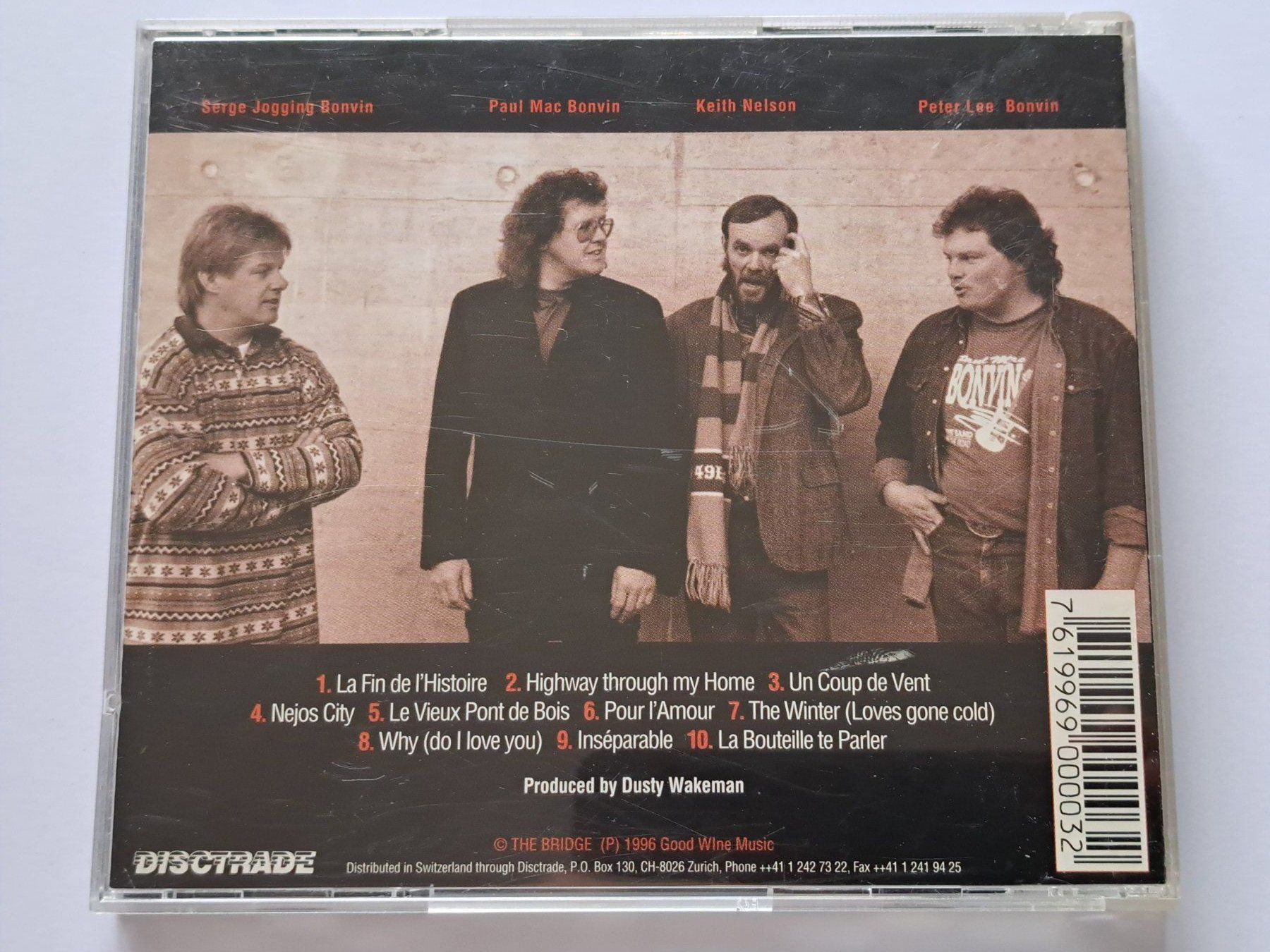 CD: Cd Paul Mc Bonvin - The Bridge  – Usato da Pully venduto da bro_n52j 1