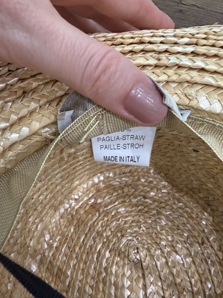 Hüte, Mützen & Caps: Centolino 100% straw hat - New!  – Neu (gemäss Beschreibung) aus Zürich von Vera_Ma 6