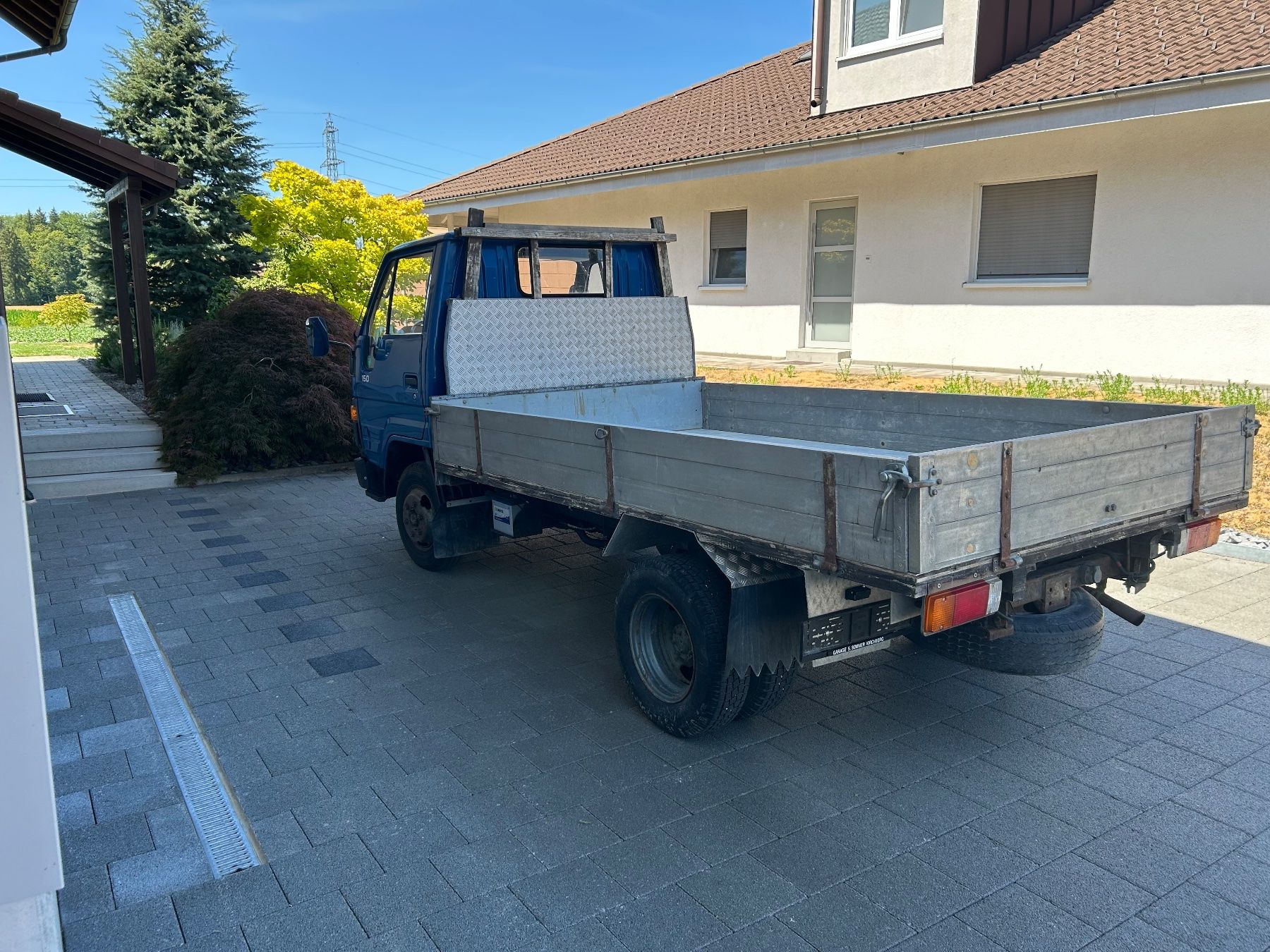 Toyota Véhicules utilitaires: Toyota Dyna 150 – D'occasion à Höchstetten par kellbo 1