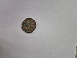 1 Kreuzer 1797 Silber 0,8 g Original Münze