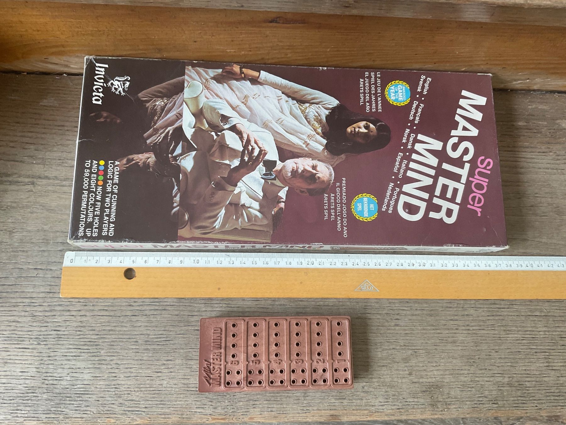 Invicta Giochi: 70er Jahre Super Mastermind Invicta Mini Mastermind Kult – Usato da Aarau venduto da Schnabeltier01 2