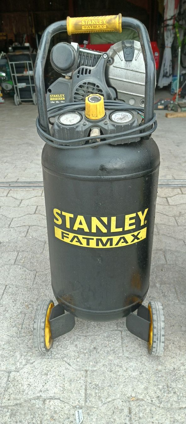 Stanley Compressori: Druckluft Kompressor 10 bar Stanley FatMax  – Usato da Dürnten venduto da Camaro8 1