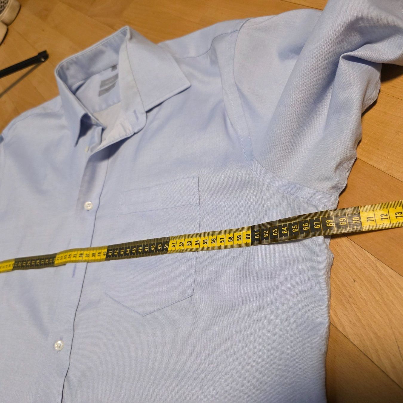 Maddison Camicie: Maddison Herrenhemd hellblau XXL – Usato da Wald ZH venduto da CapLux 7
