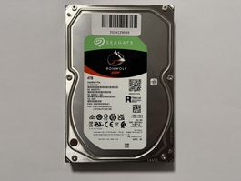 Seagate IronWolf Pro 4TB – NAS-Festplatte 7200 rpm