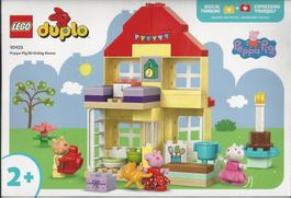 LEGO DUPLO 10433 PEPPA PIG BIRTHDAY HOUSE  new