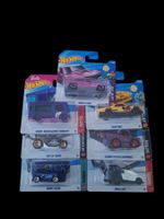 Div. Hot Wheels 2026 (7 Modelle, Case G, Set 1)