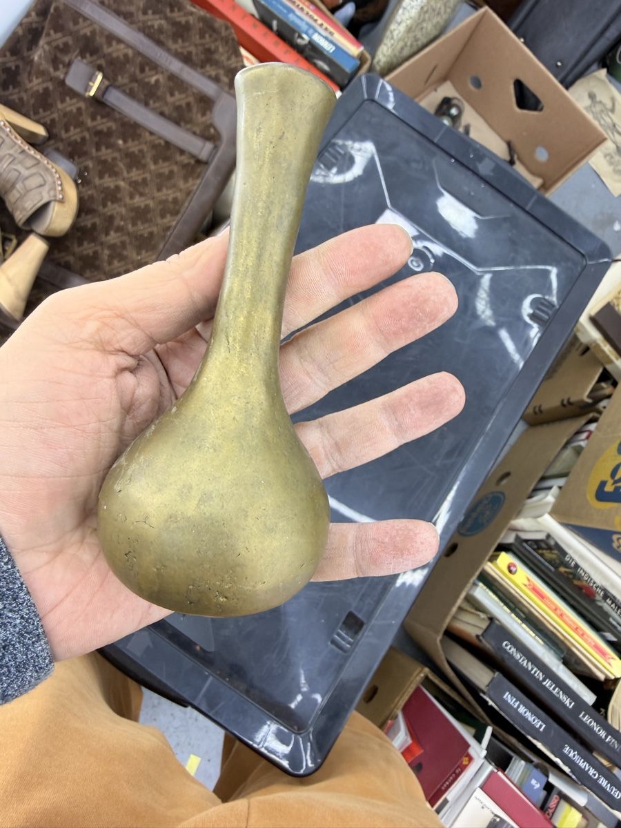 Vasi & Recipienti: Kleine schwere Vase alt – Usato da Wettingen venduto da NickInc 4