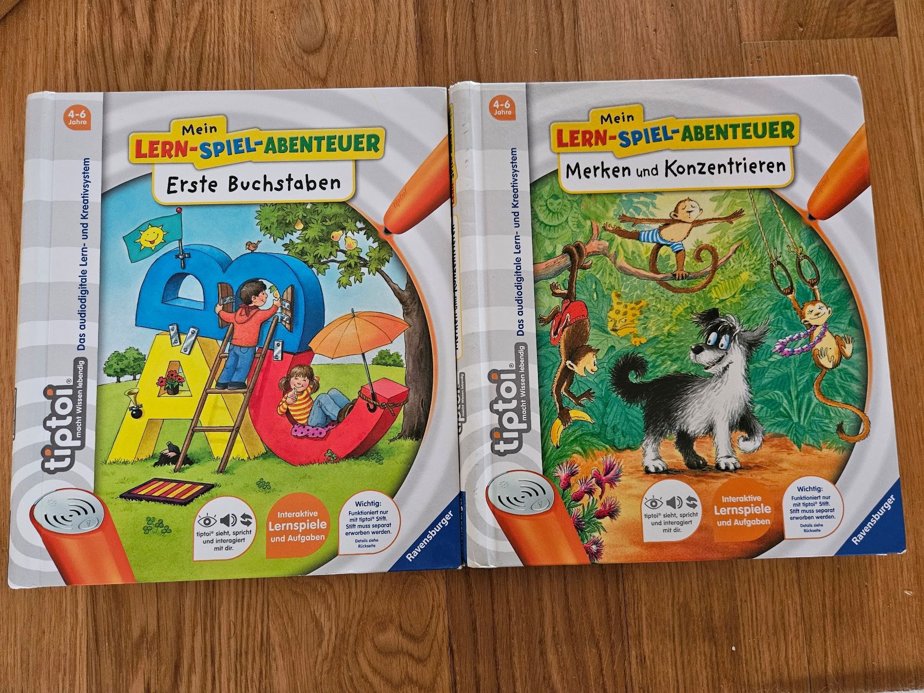 Libri: 2 x tiptoi buch – Usato da Hünenberg venduto da lexli06