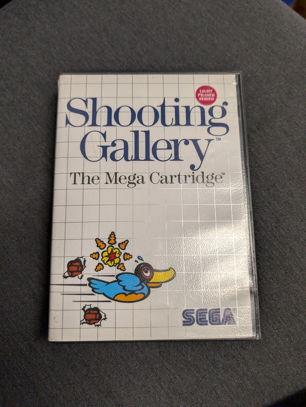 Jeux: Shooting gallery Sega Master System – D'occasion à Giubiasco par Ticinerd