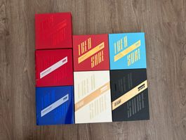 Ateez Treasure-Series Album Set (7 albums)